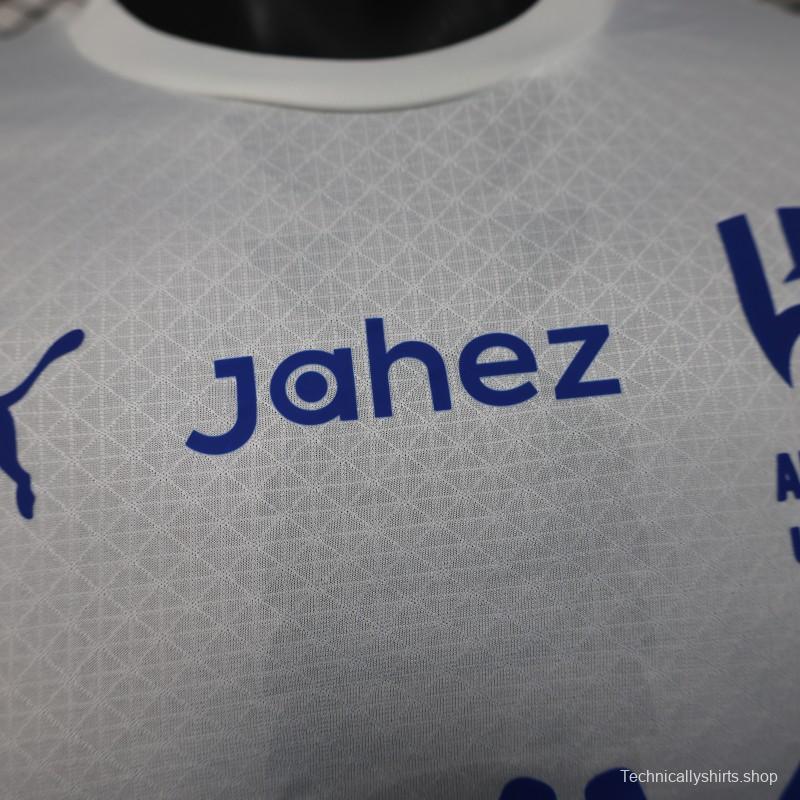 Player Version 25/26 Al-Hilal Away WHITE Jersey