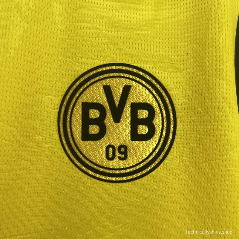 25/26 Borussia Dortmund Yellow Special Jersey
