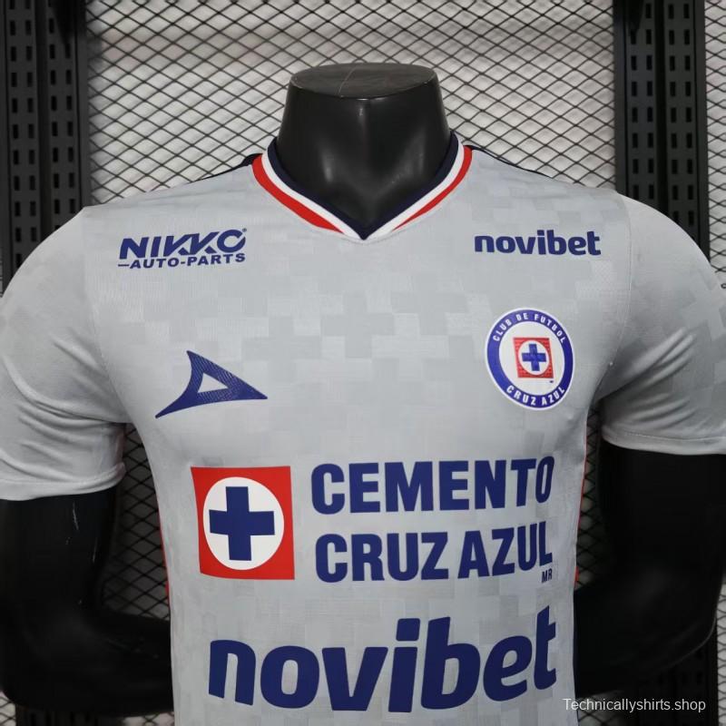 Player Version 25/26 Cruz Azul Away Jersey