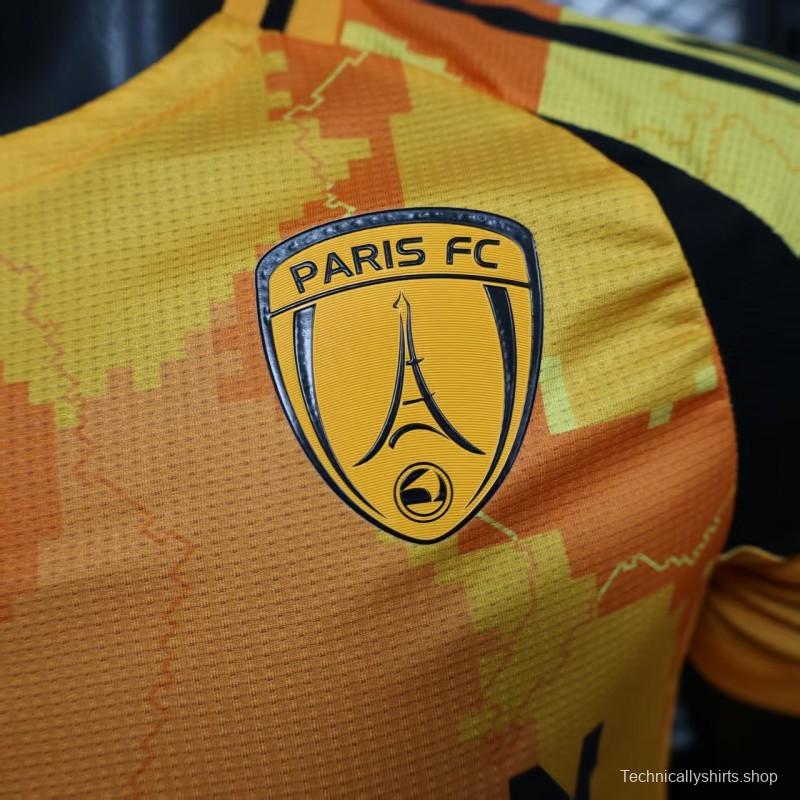 Player Version 25/26 Paris Third Jersey