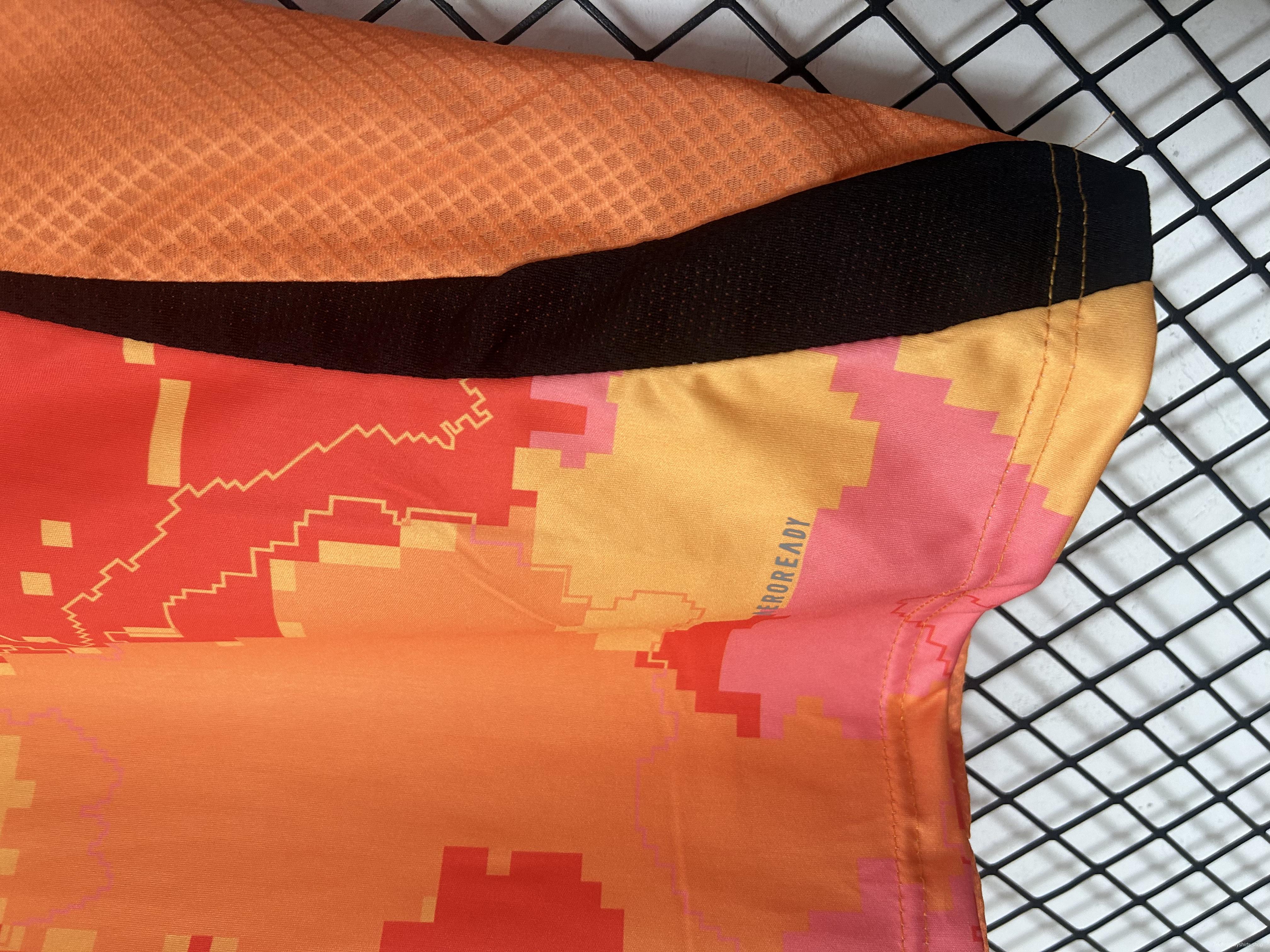 25/26 PSG Third Orange Jersey