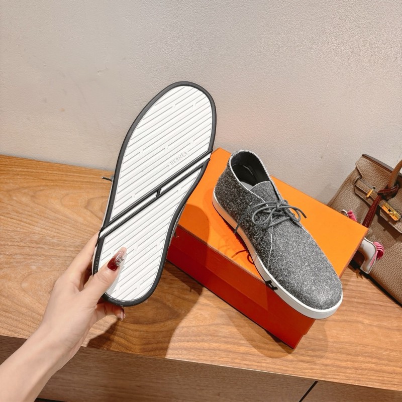 2025 Unisex H Grey Felt Boots AS00380