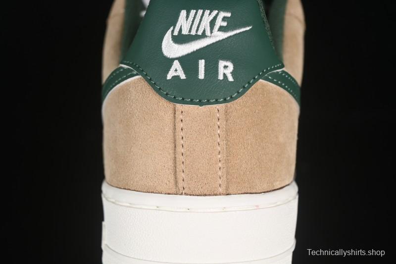 Nike Air Force 1'07 Low Casual Sneakers with Full-Length Air Cushion - FQ8714-203