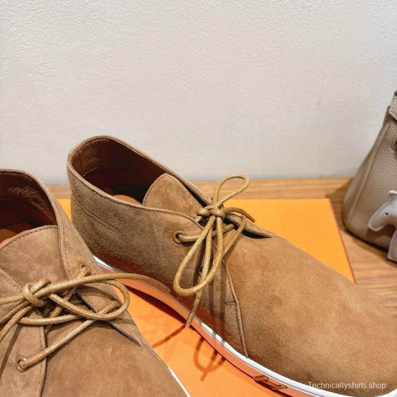 2025 Unisex H Brown Suede Classic Boots AS00380