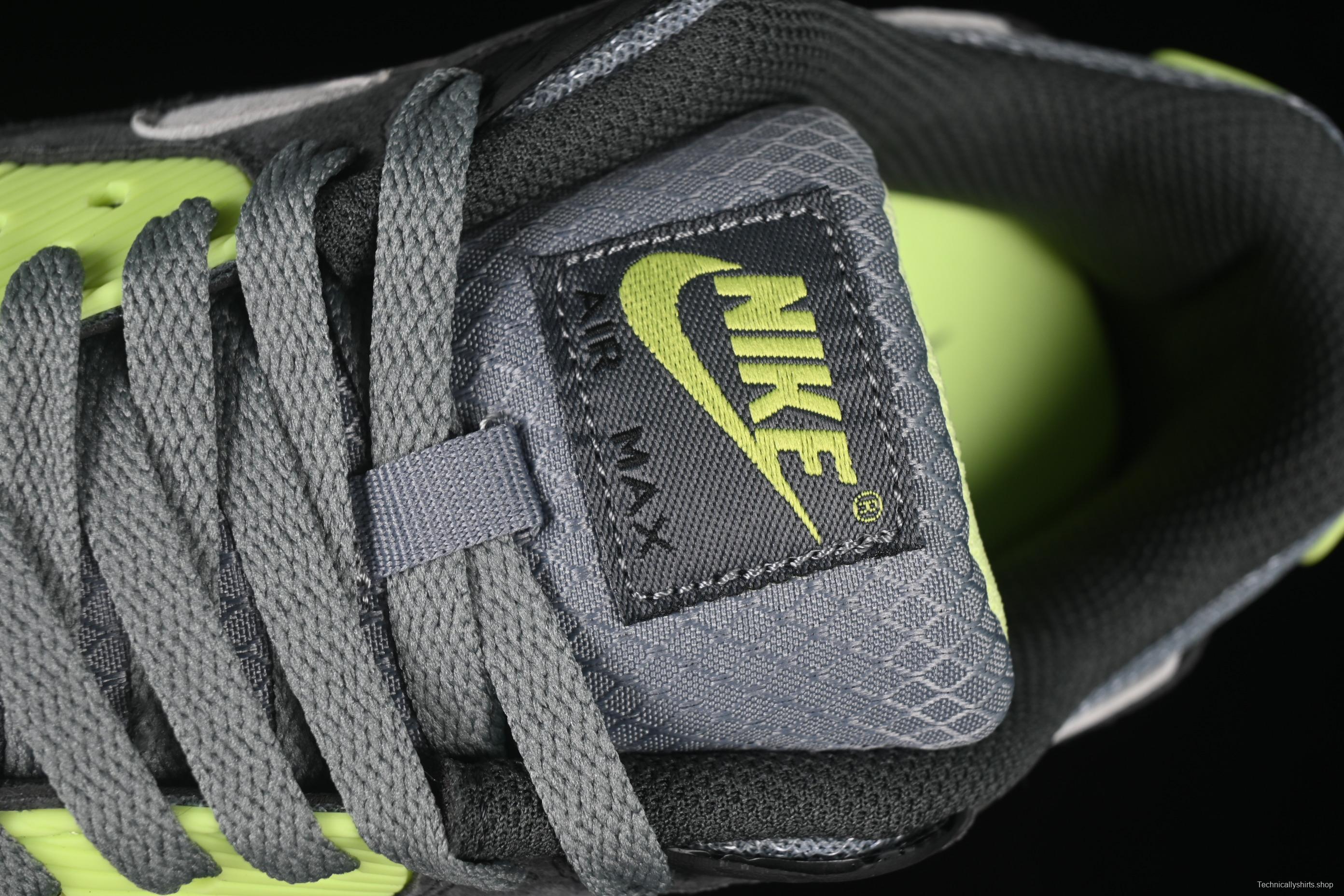 Nike Air Max 90 Retro Running Shoes with Visible Air Cushion - DM0029-012