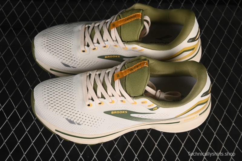 Brooks Ghost 15 Low-Cut Breathable Cushioned Support Casual Running Shoes - 1203801B112