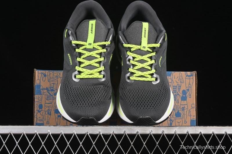 Brooks Ghost 15 Low-Cut Breathable Cushioned Support Casual Running Shoes - 1103931D076