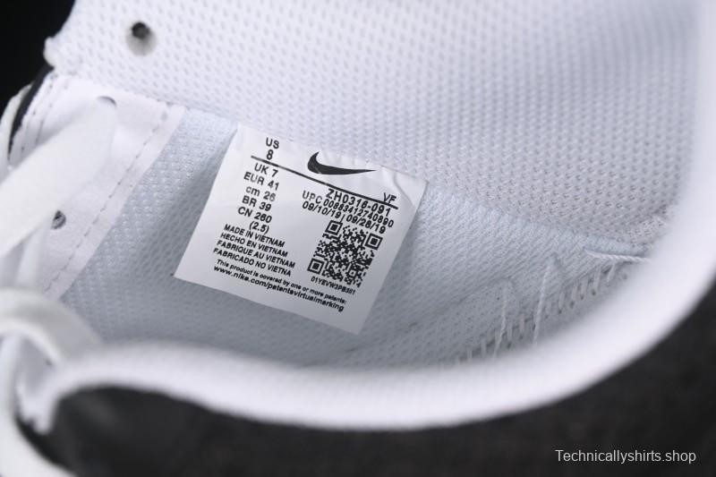 Nike Air Force 1'07 Low Custom Denim Swoosh Casual Sneakers - ZH0316-091