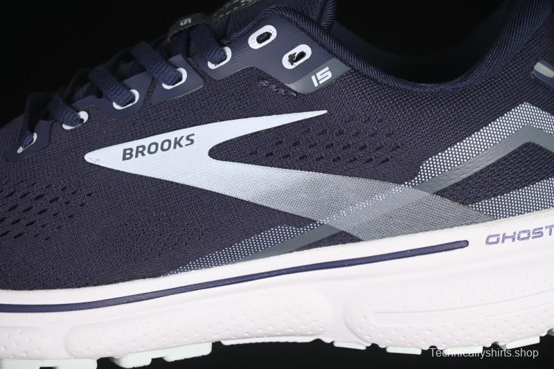 Brooks Ghost 15 Low-Cut Breathable Cushioned Support Casual Running Shoes - 1103931D026