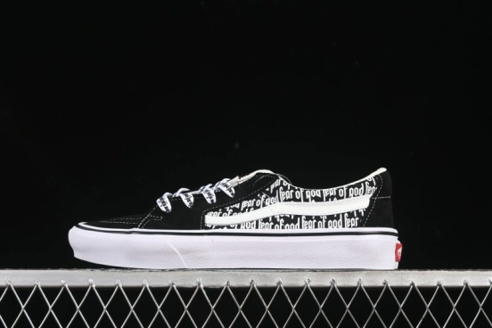 Vans Sk8-Low Anti-Slip Casual Skate Shoes - VN0A4UWI5ZQ