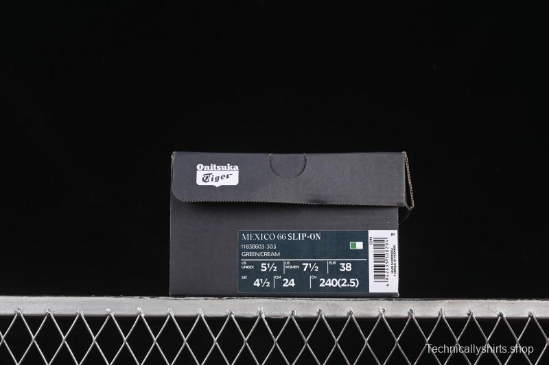 Onitsuka Tiger Mexico 66 Low-Top Casual Running Shoes - 1183B603-303