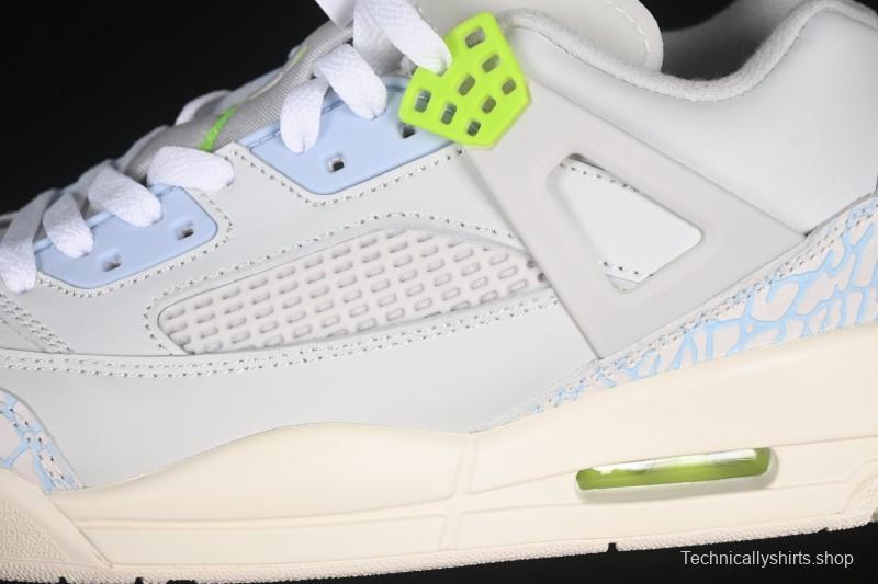 Jordan Spizike Low Retro Blue Casual Sneakers - IB4464-025