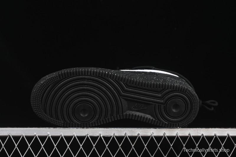 Nike Air Force 1'07 Low White Starry Splatter Casual Sneakers - ZH0316-090