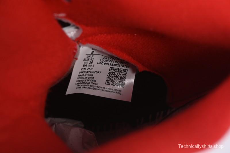 Nike Air Jordan 5 Retro Fire Red Black Tongue Basketball Shoes - HQ7978-101