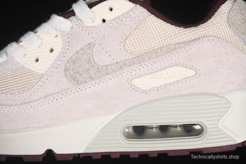 Nike Air Max 90 Retro Running Shoes with Visible Air Cushion - HQ1712-001
