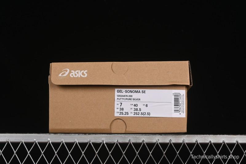 Asics Gel-Sonoma SE Sports Casual Breathable Sandals - 1203A670-200