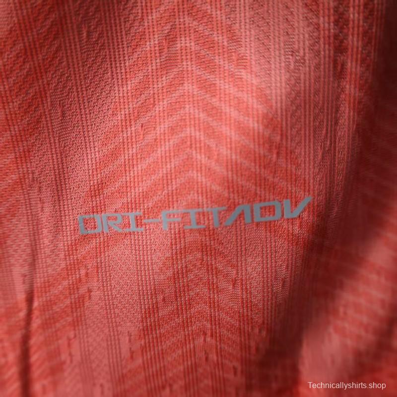 Player Version 25/26 Barcelona Pink with White Trim Jersey