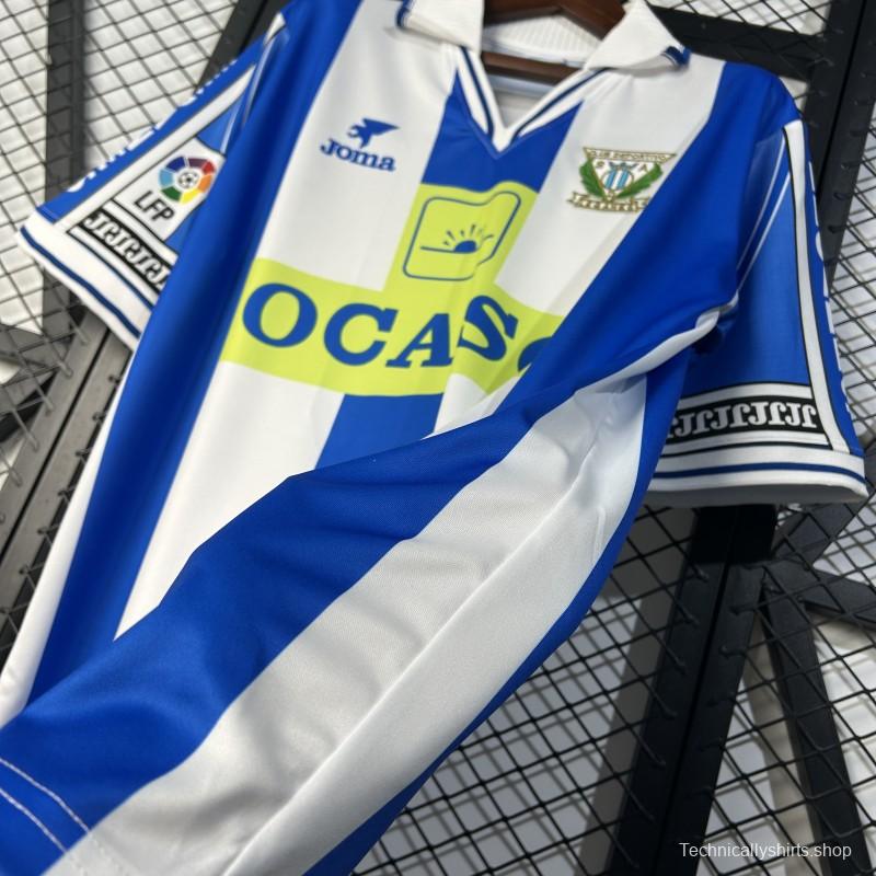 98/00 Retro Leganes Home Jersey