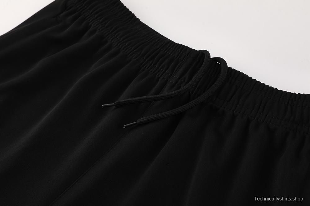 2025 NIKE Black Short Sleeve Jersey + Shorts