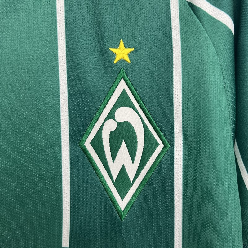 25/26 Werder Bremen Home Jersey