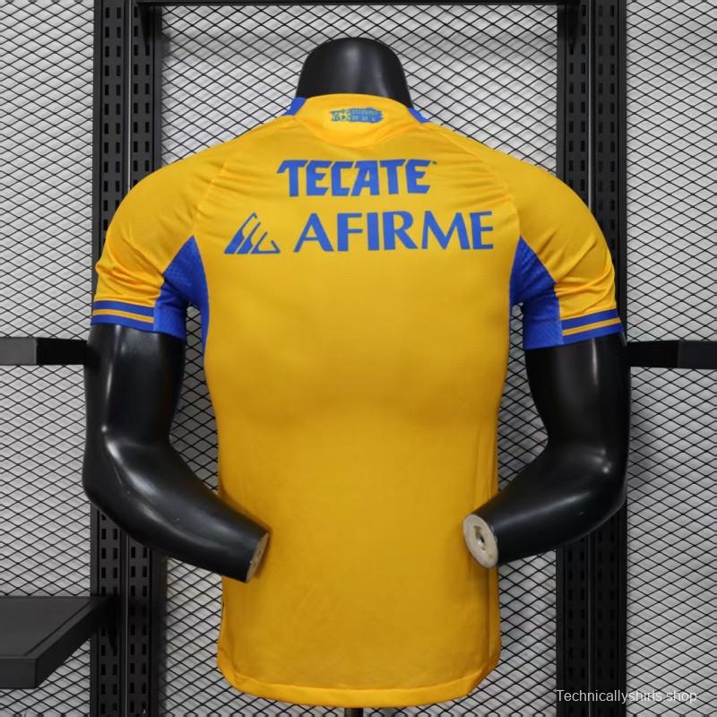 Player Version 25/26 Tegres Home Jersey