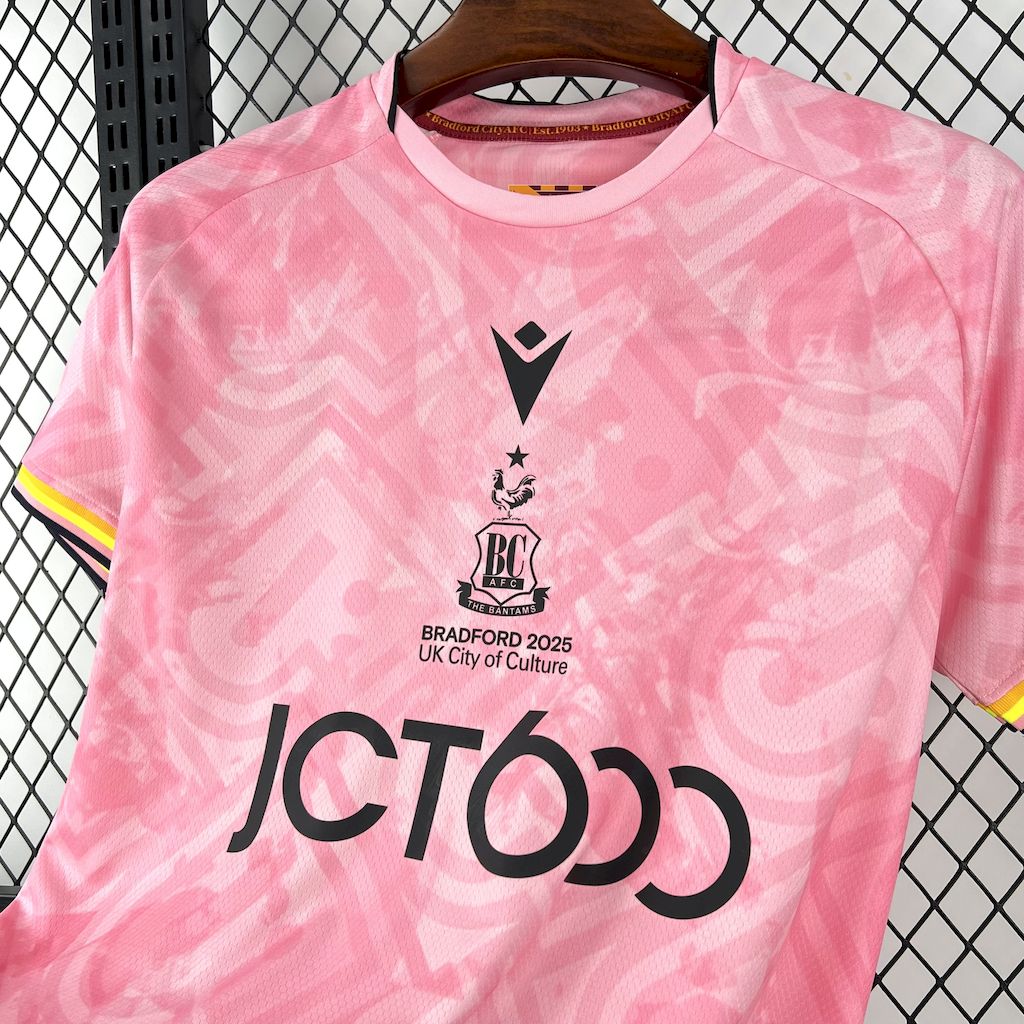 2025/26 Bradford City A.F.C. Third Jersey