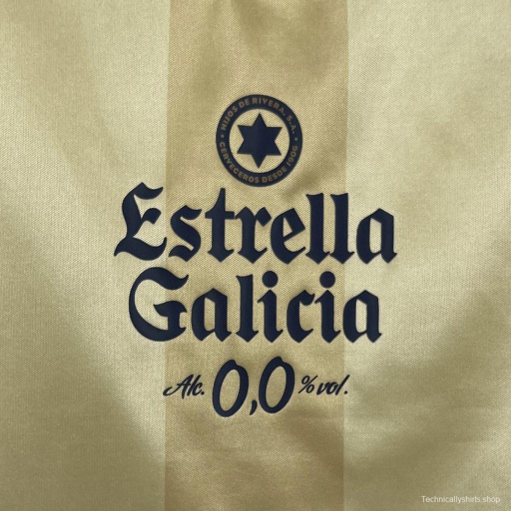 2025/26 KidsDeportivo De La Coruna 25th Anniversary Edition Kit