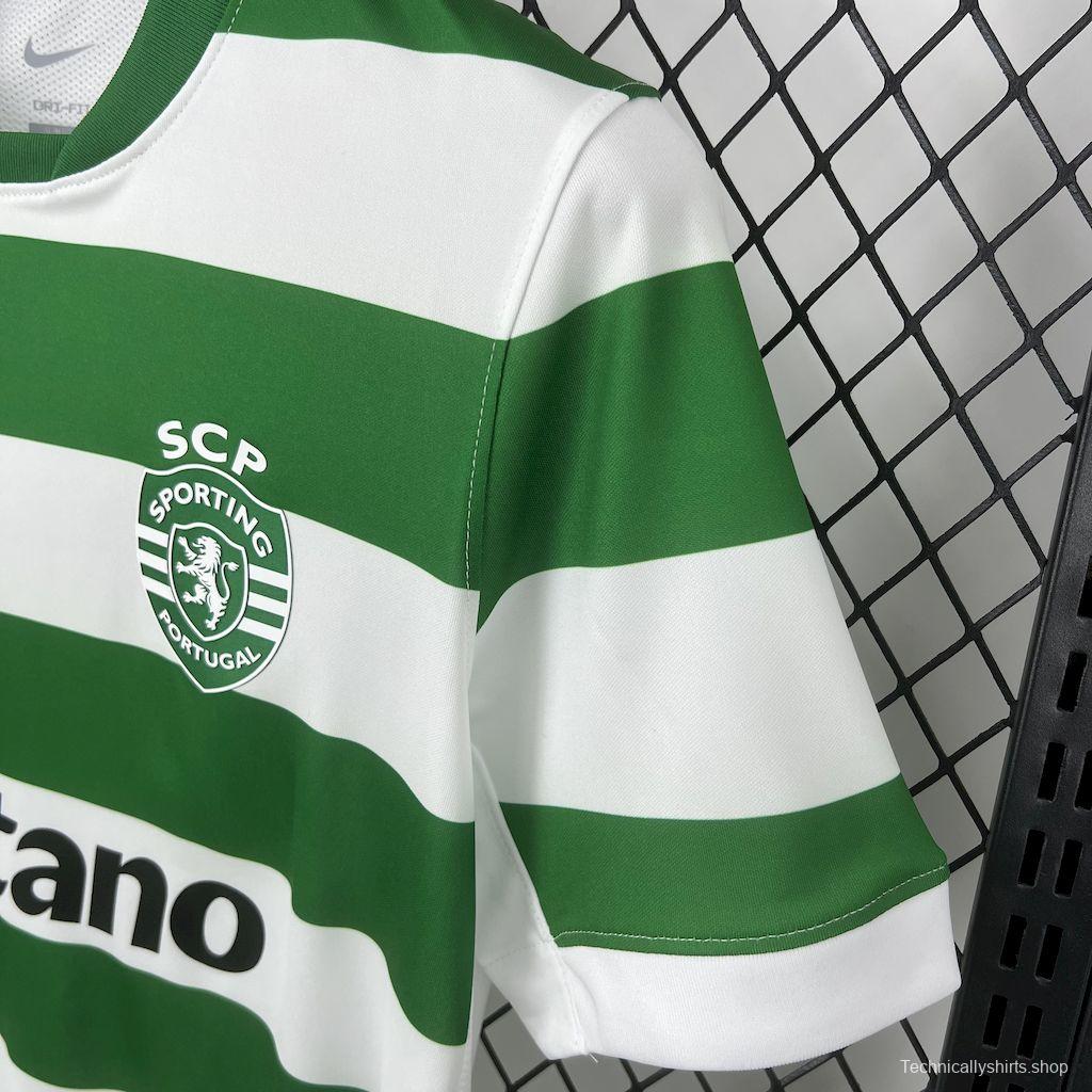 2025/26 Sporting CP Home Jersey