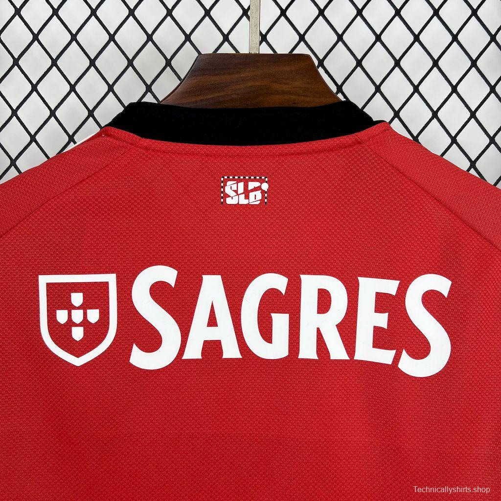 2025/26 Benfica Home Jersey