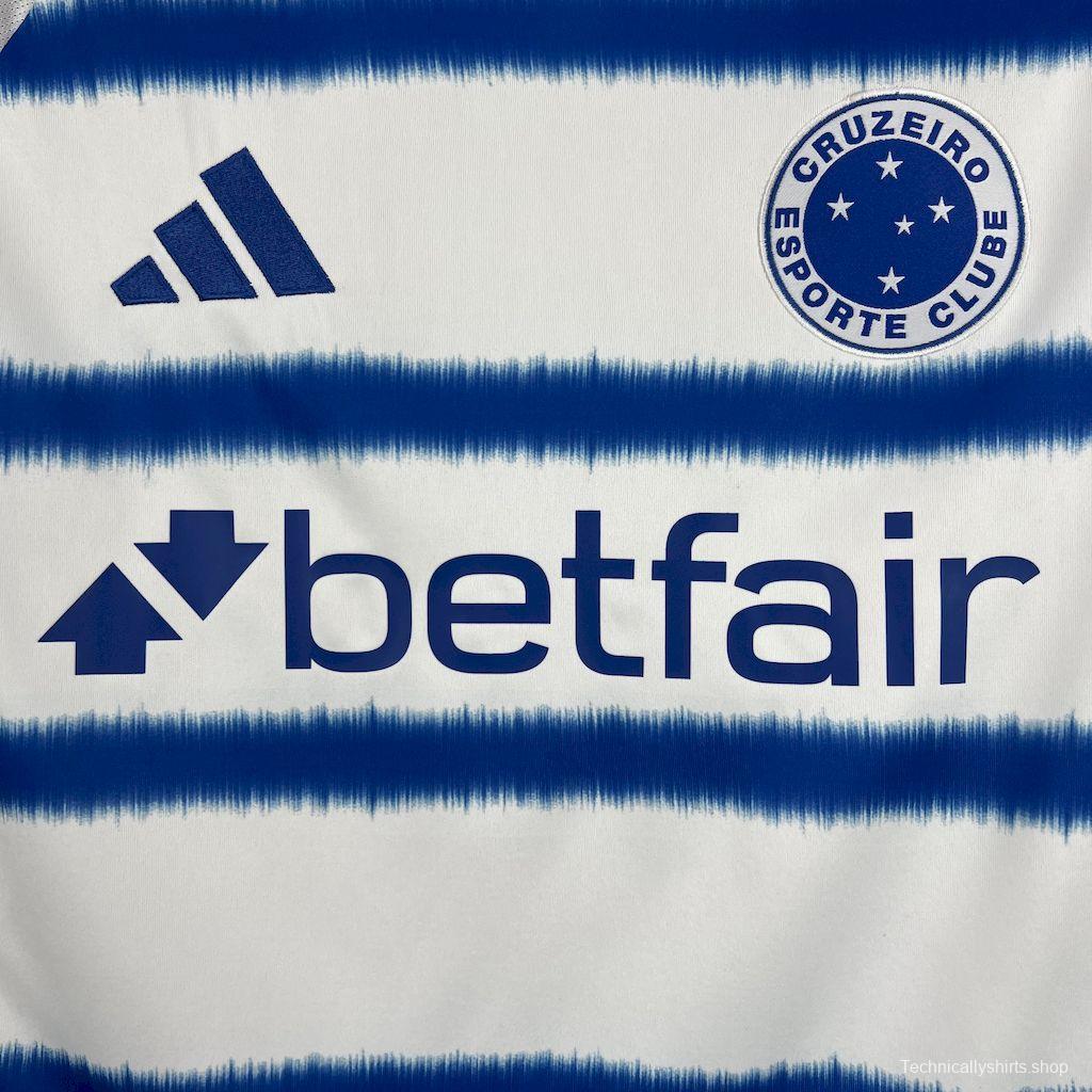 2025/26 Cruzeiro Away Jersey
