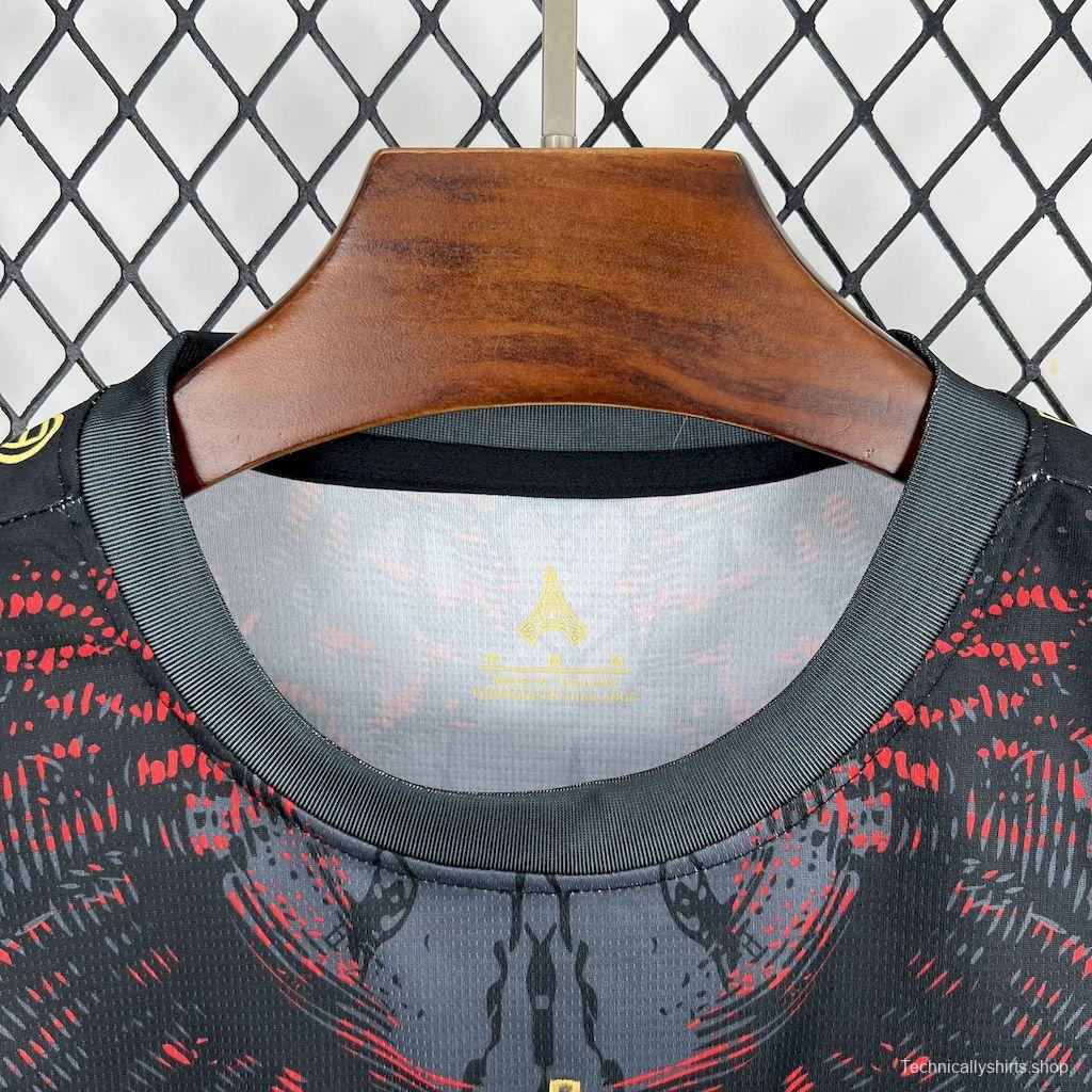 2025/26 PSG Paris Saint-Germain (CAMPEONES DE EUROPA) Grey Jersey