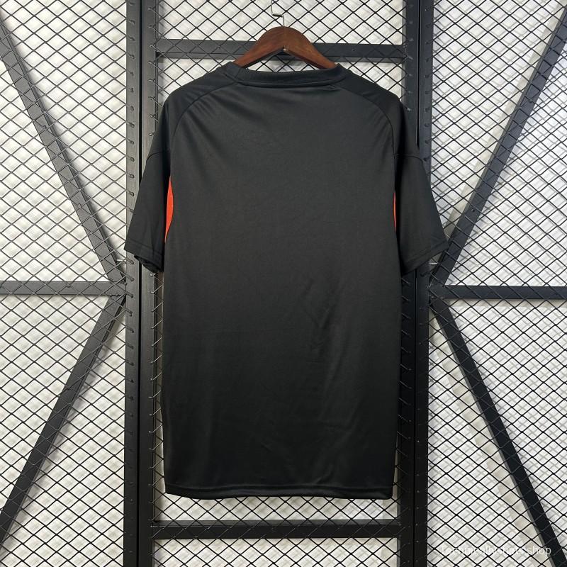 2025/26 Benfica Black Pre-match Training Jersey