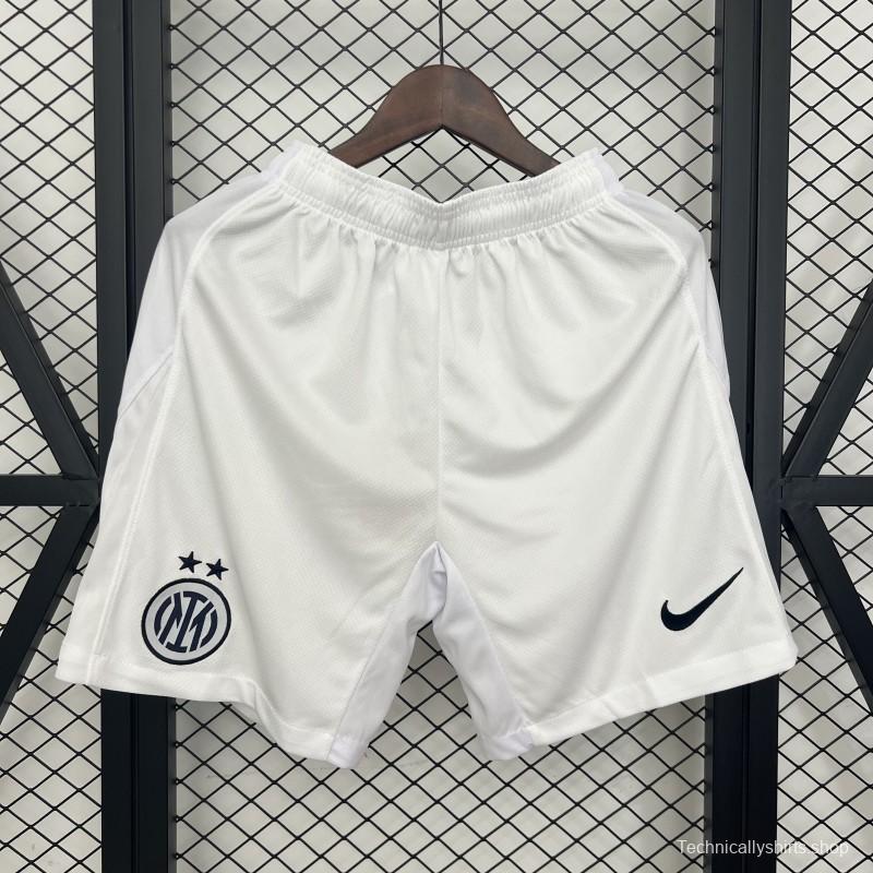 25/26 Inter Milan Away Shorts