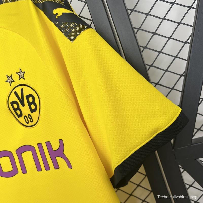 19/20 Retro Borussia Dortmund Home Jersey