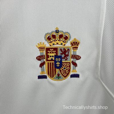 Retro 1998 Spain Away Jersey