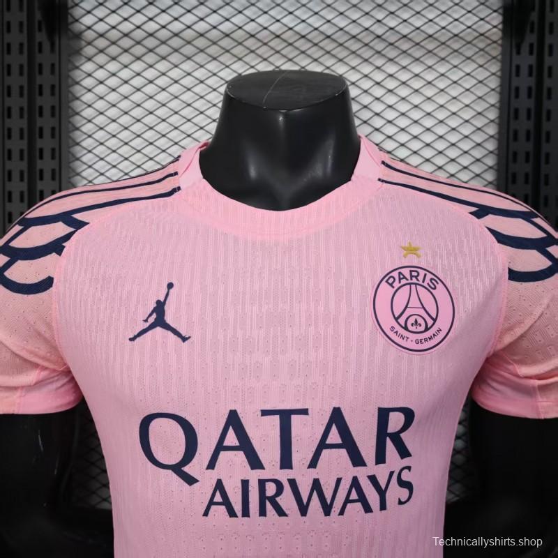 Player Version 25/26 PSG Pink Special Jersey