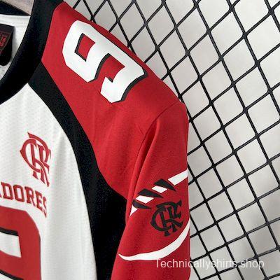 2025/26 Flamengo No. 9 Basketball Jersey Jersey