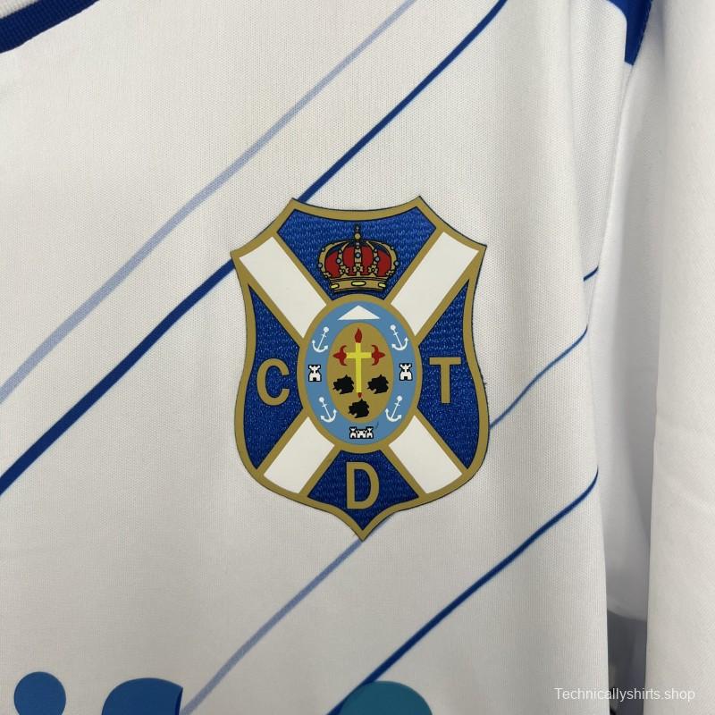 25/26 Tenerife Home Jersey