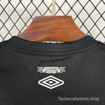 2025/26 Santos Black Special Edition Jersey