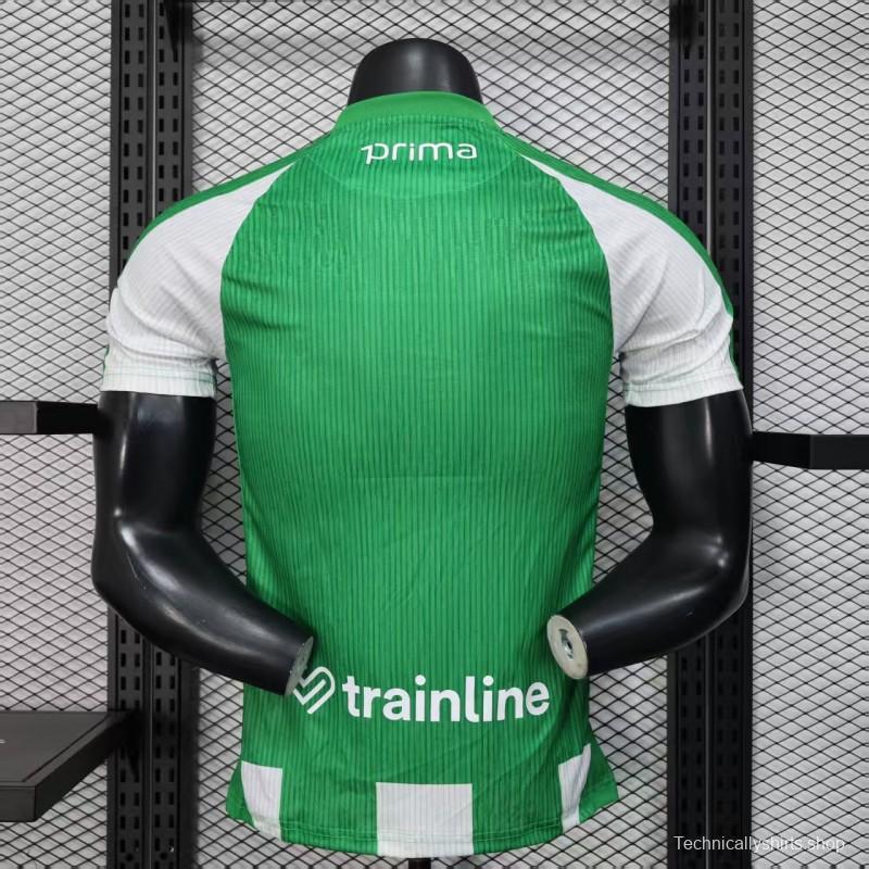 Player Version 25/26 Real Betis Home Jersey