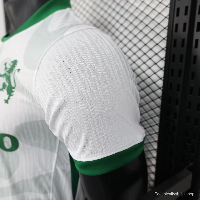 Player Version 25/26 Sporting Lisbon Away Jersey