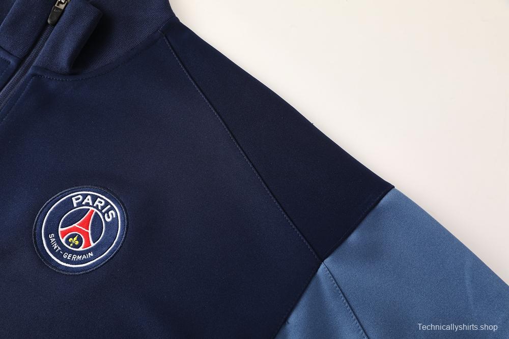 25/26 PSG Navy Full Zipper Jacket + Long Pants