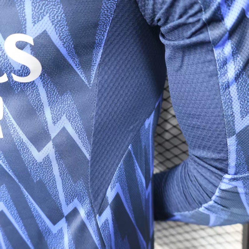 Player Version 25/26 Arsenal Away Long Sleeve Jersey