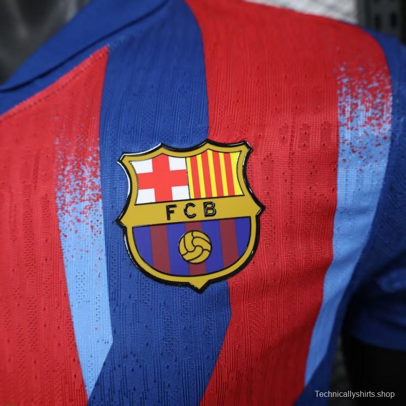 Player Version 25/26 Barcelona Third Jersey