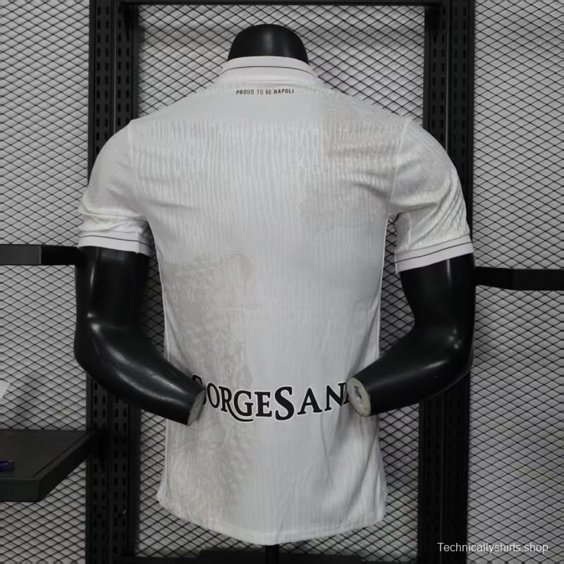Player Version 25/26 Napoli Away Jersey