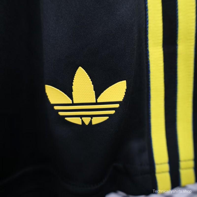 Player Version 25/26 Manchester United Away Shorts