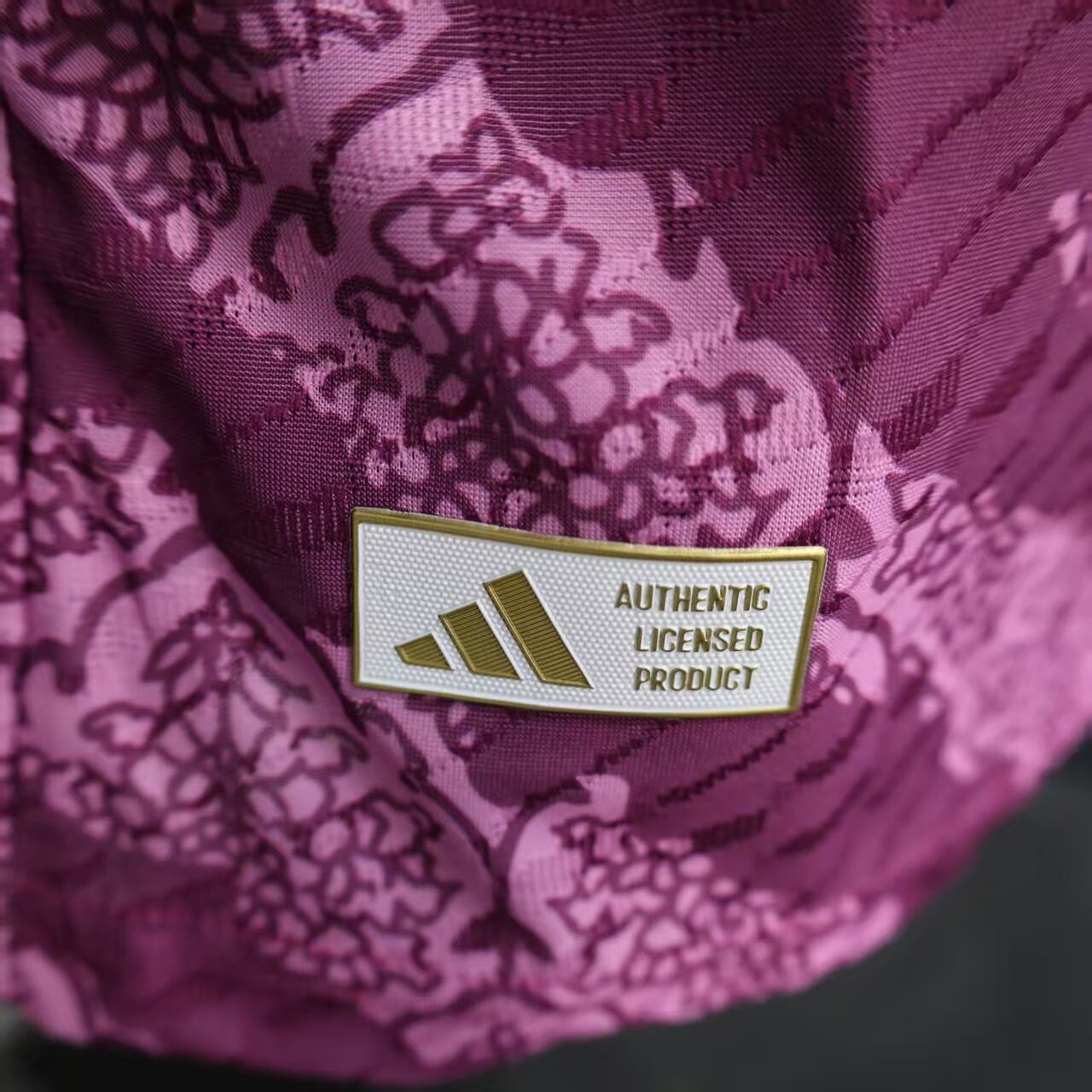 Player Version 25/26 Real Madrid Purple Pre-Match Jersey