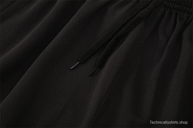 25/26 Manchester City Black with XS Short Sleeve+Soccer Shorts