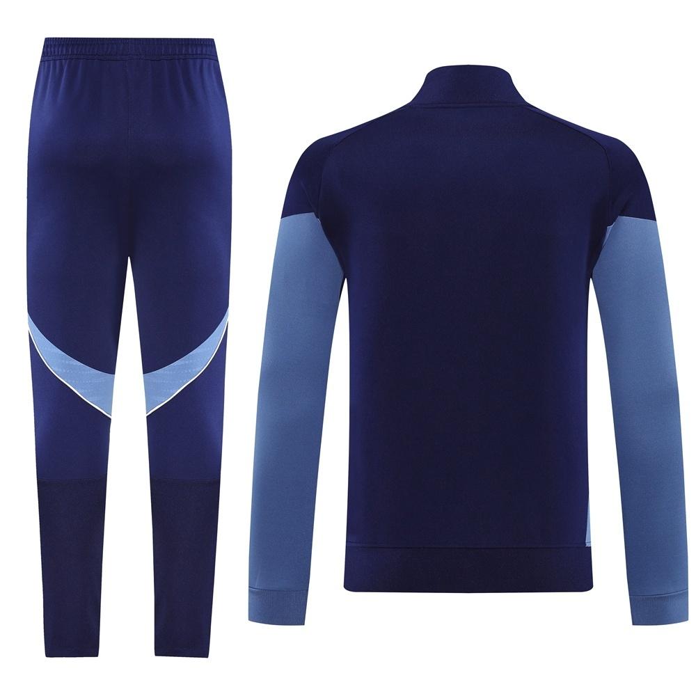 2025 Adidas Navy Full Zipper Jacket + Long Pants