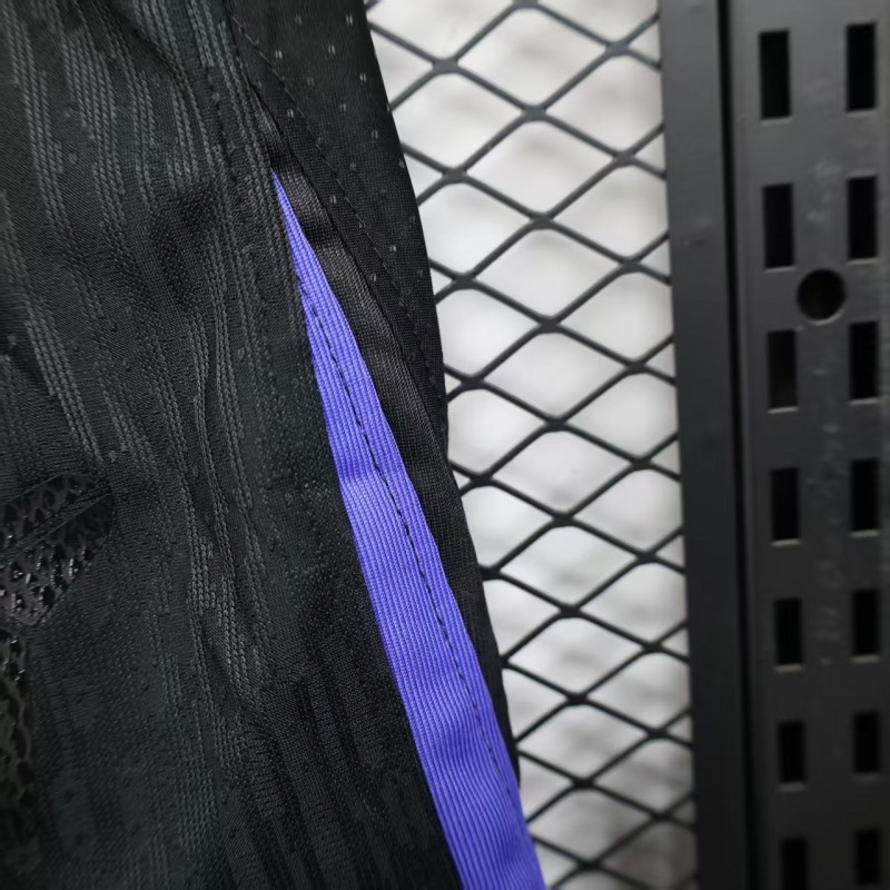 Player Version 25/26 Barcelona Black Shorts